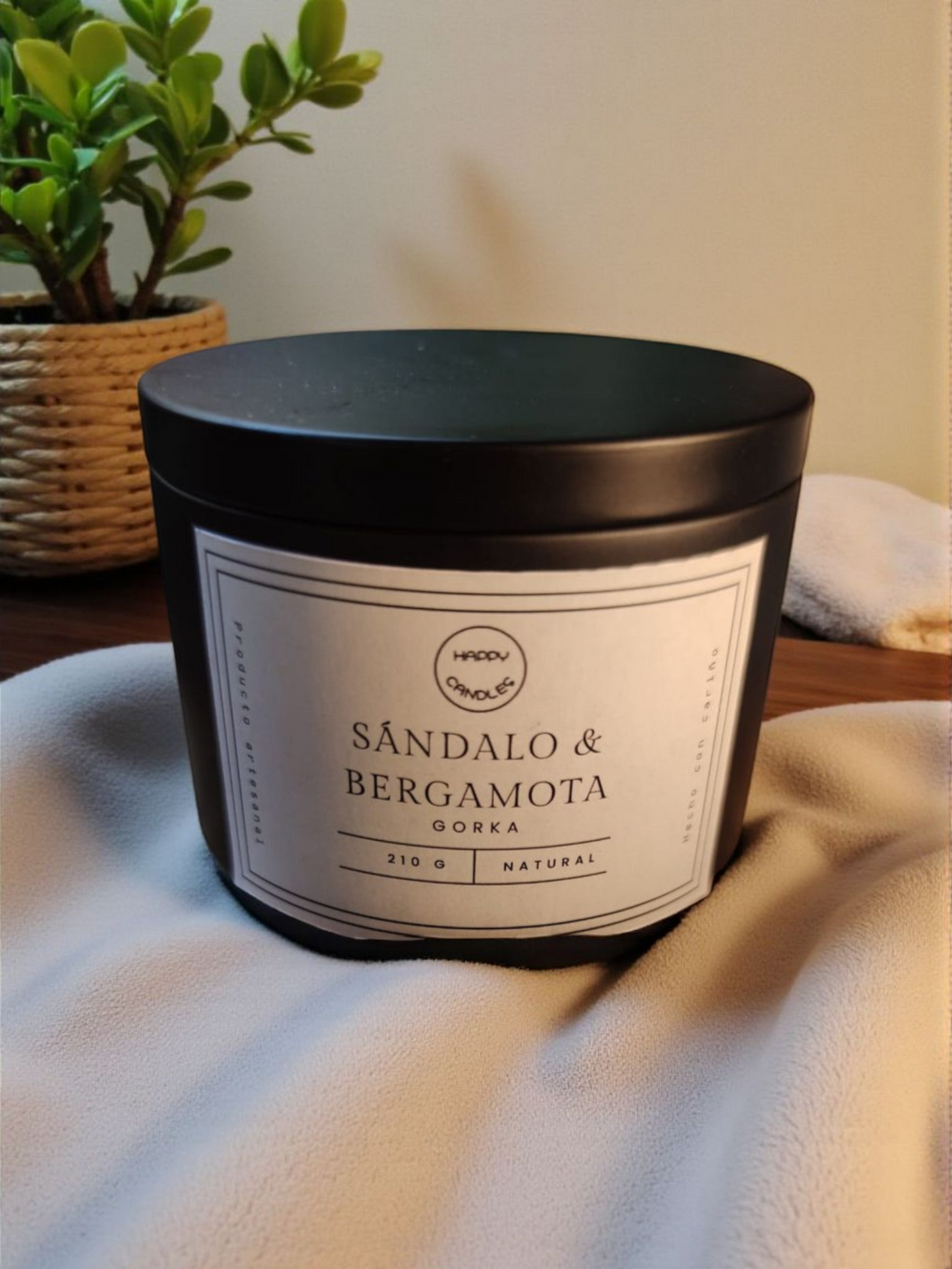 Sándalo & Bergamota