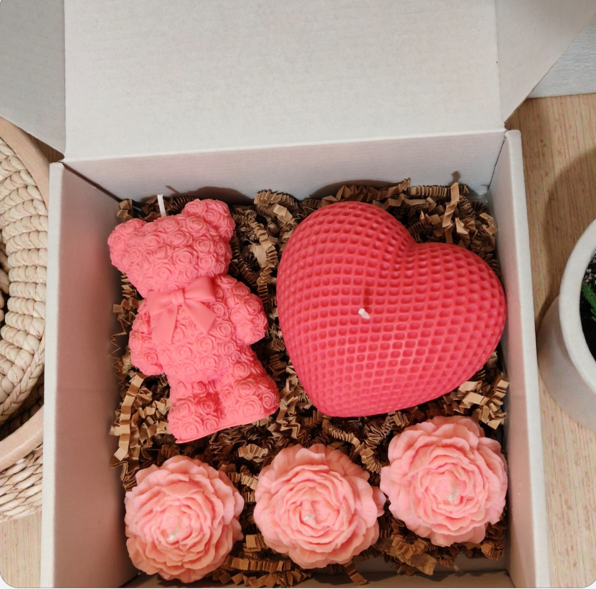 Tres formas de decir “te quiero”