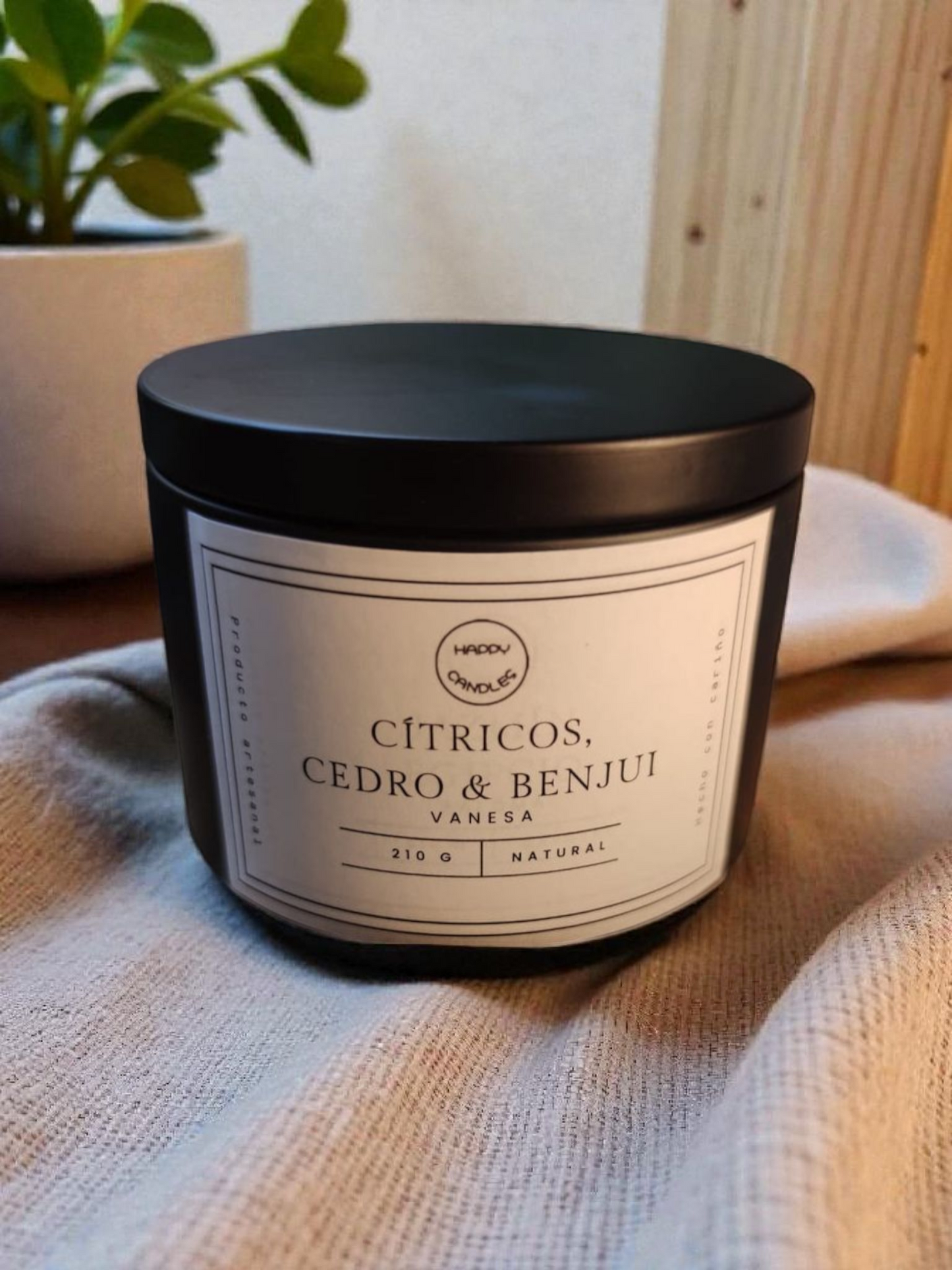 Cítricos, cedro & benjui