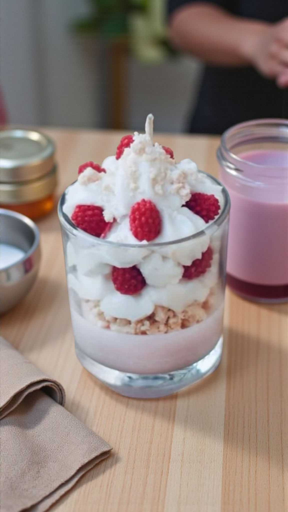 Taller de velas gourmet