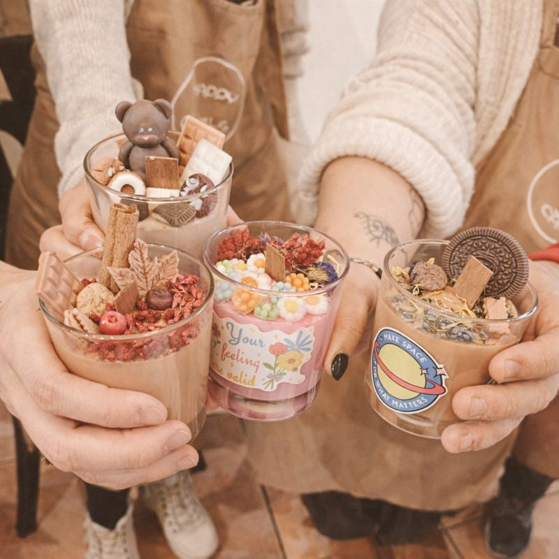 Taller de velas aromáticas