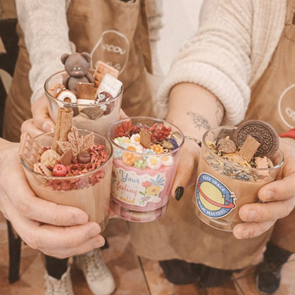 Taller de velas aromáticas