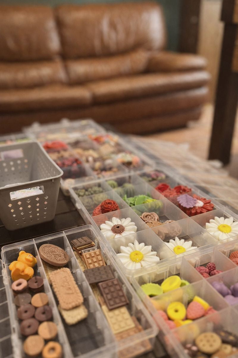 Taller de velas aromáticas