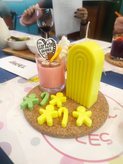 Taller de velas aromáticas