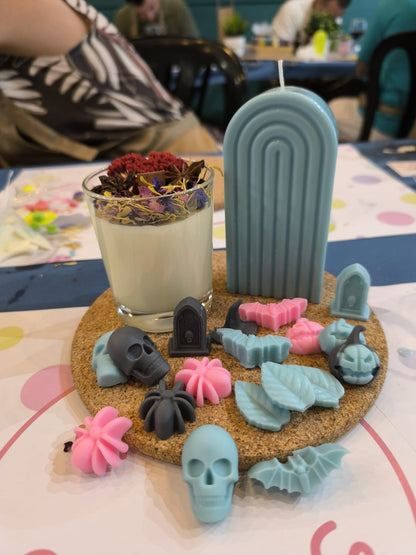 Taller de velas aromáticas