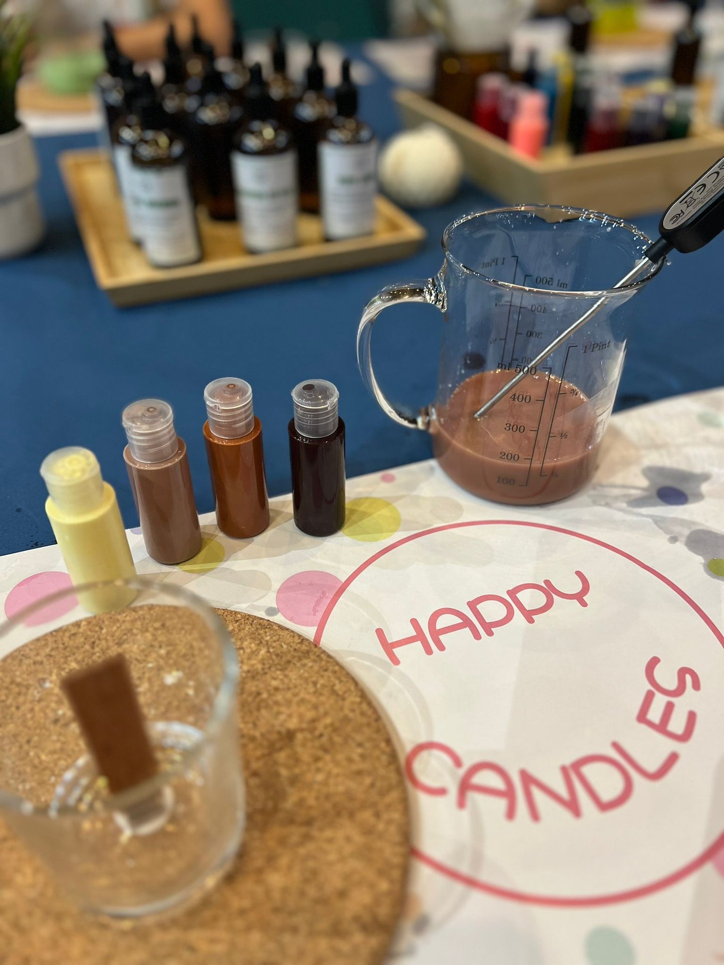 Taller de velas aromáticas