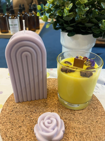 Taller de velas aromáticas