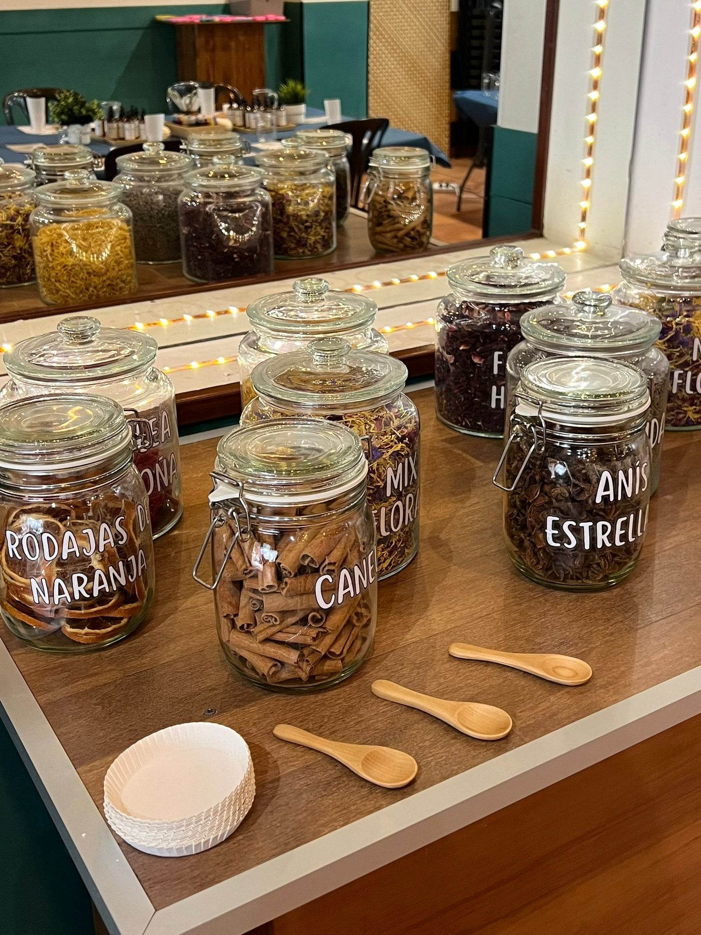 Taller de velas aromáticas