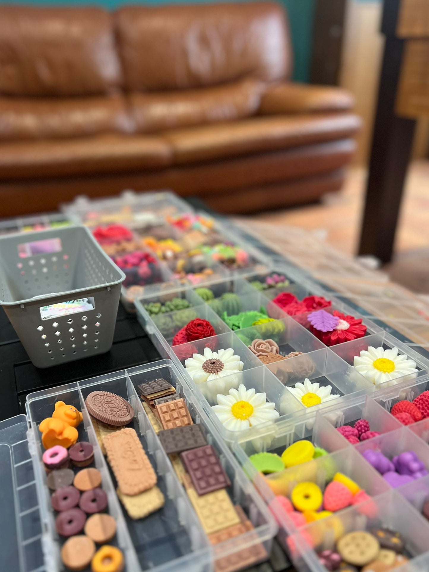 Taller de velas aromáticas