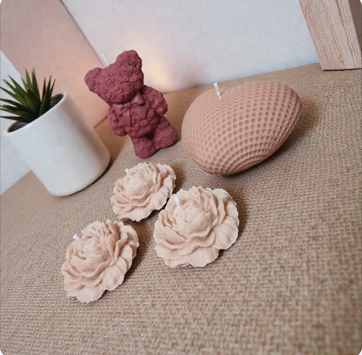 Tres formas de decir “te quiero”