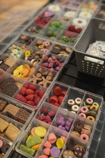 Taller de velas aromáticas