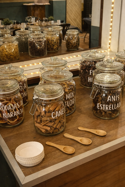 Taller de velas aromáticas