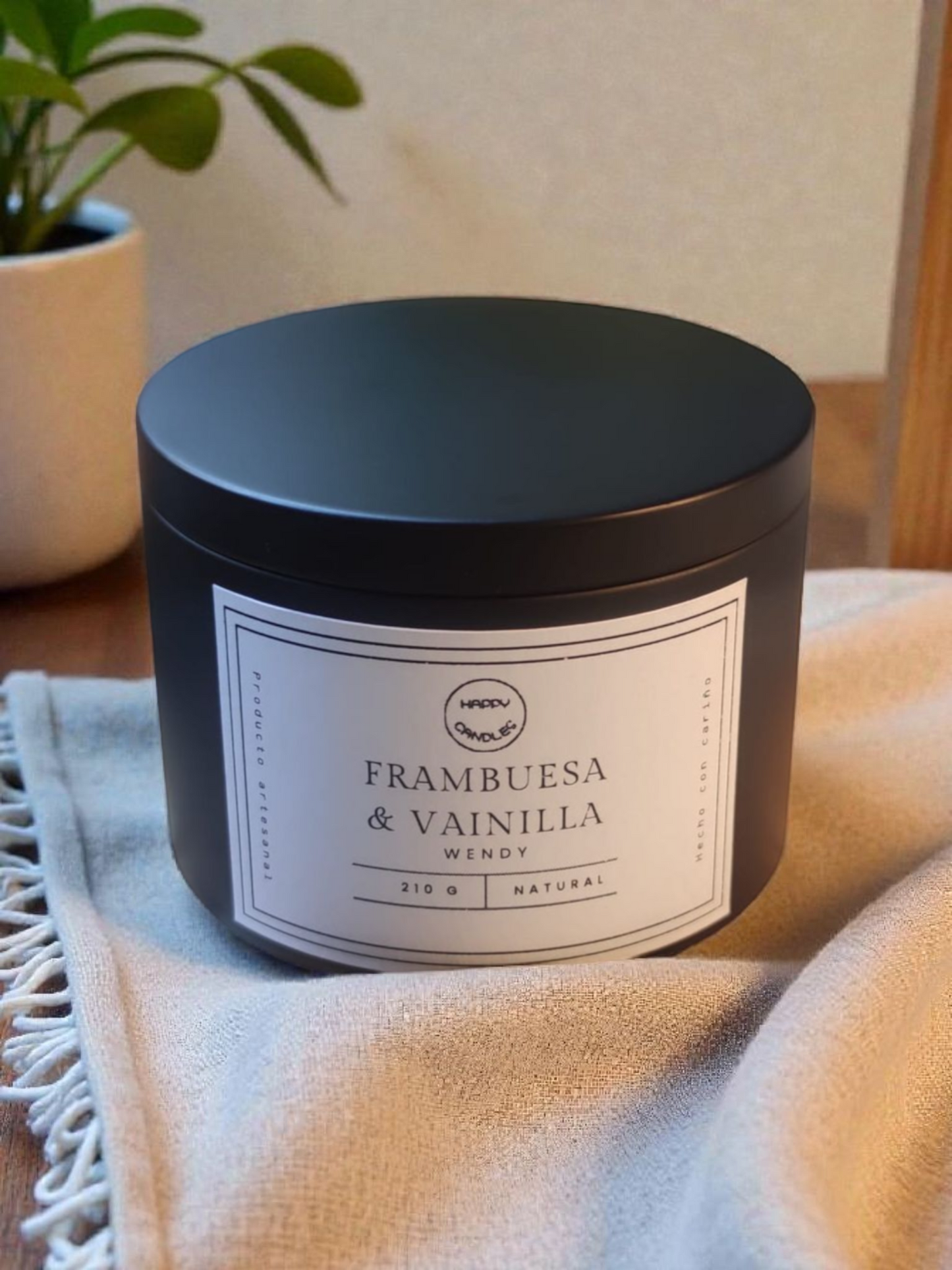 Vainilla & Frambuesa