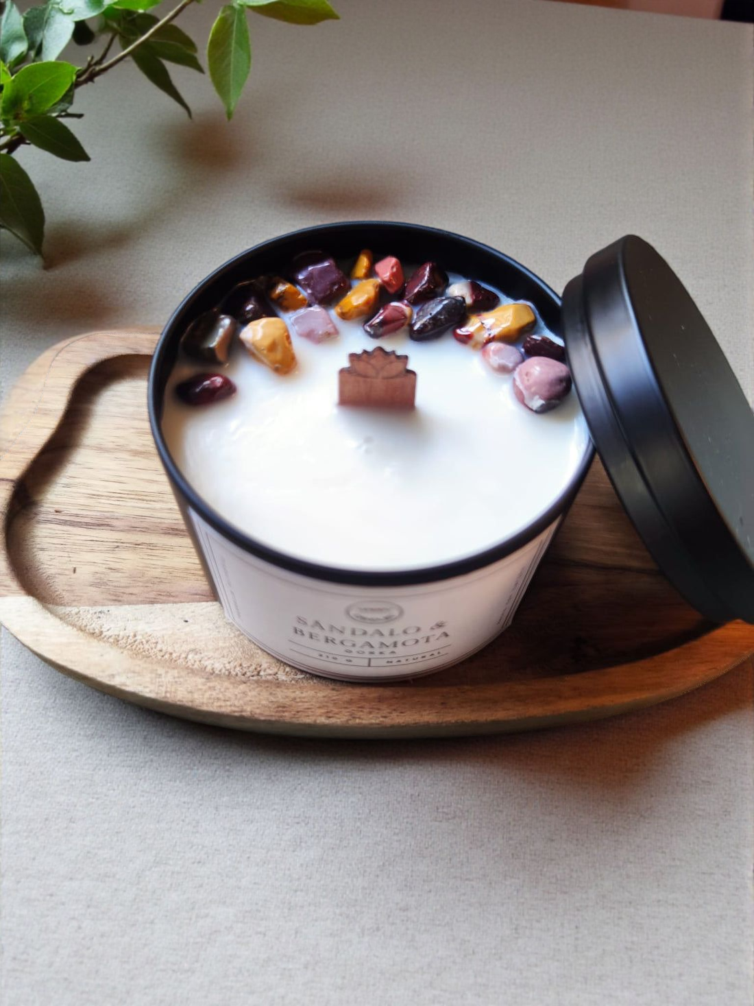 Sándalo & Bergamota