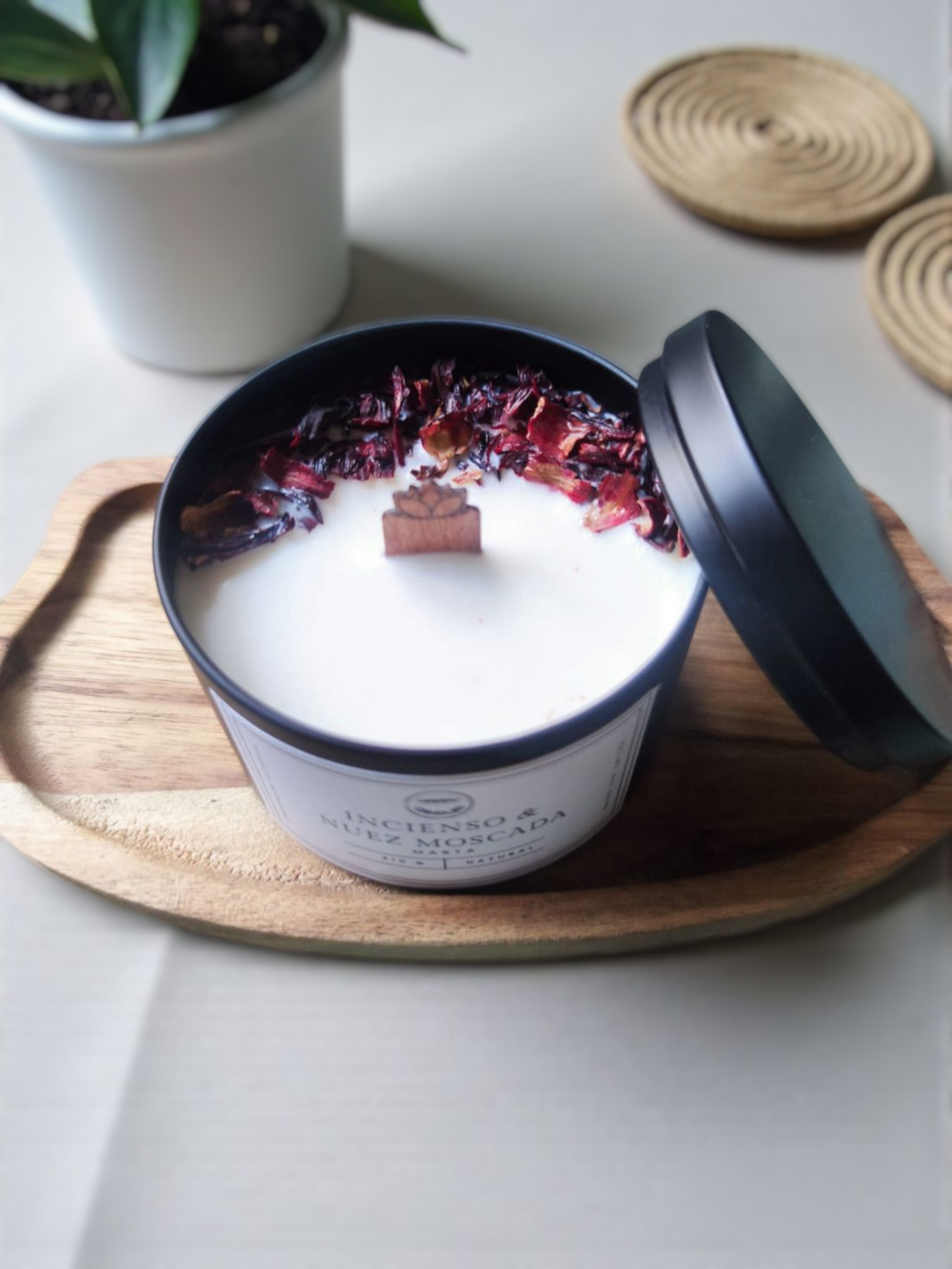 Incienso & Nuez moscada