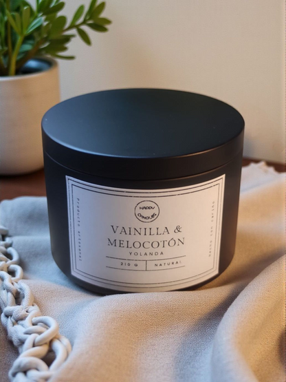 Melocotón & Vainilla