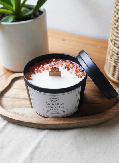 Ámbar & Sándalo