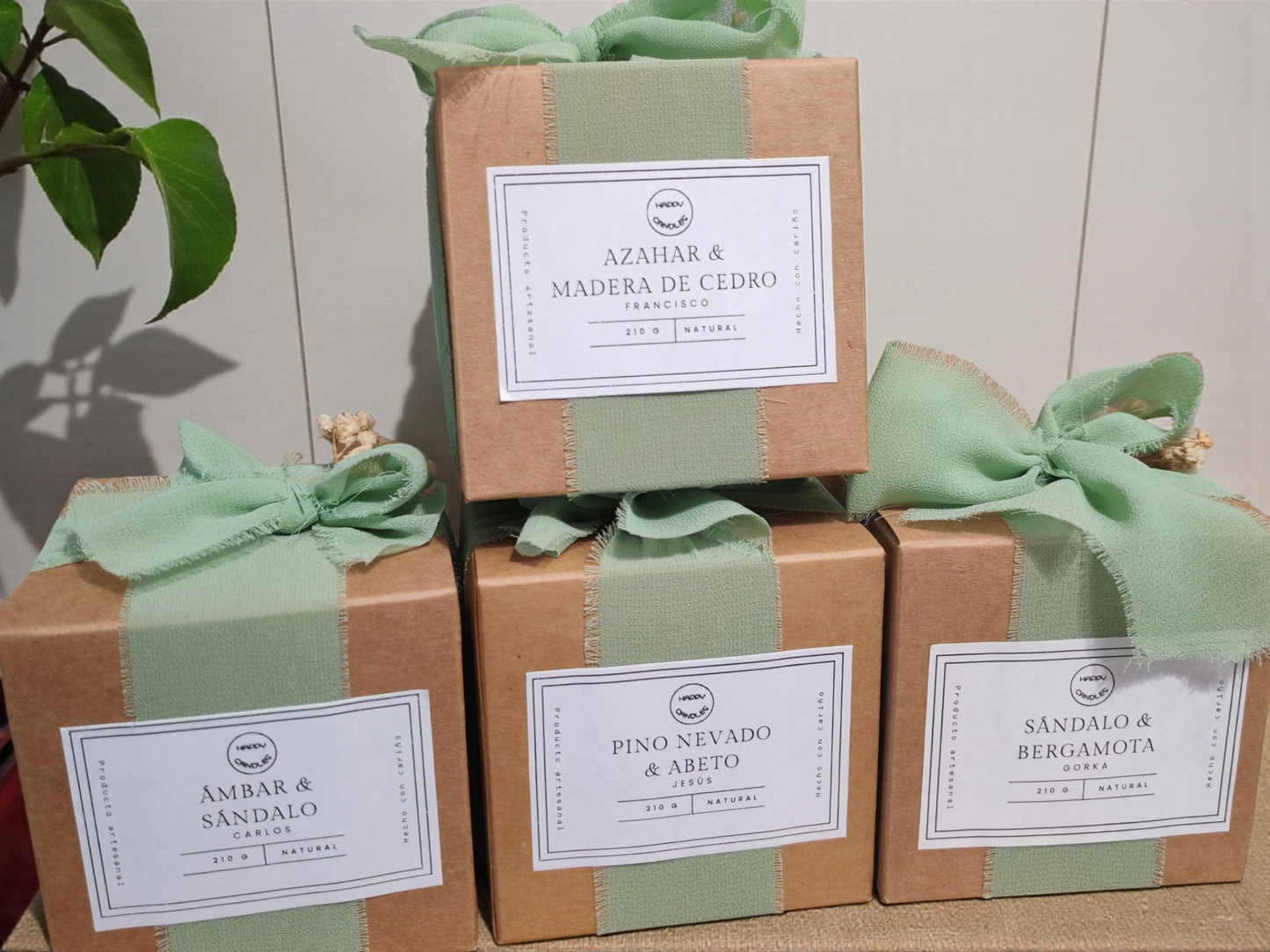 Naturaleza y Equilibrio - Kit Aromáticas