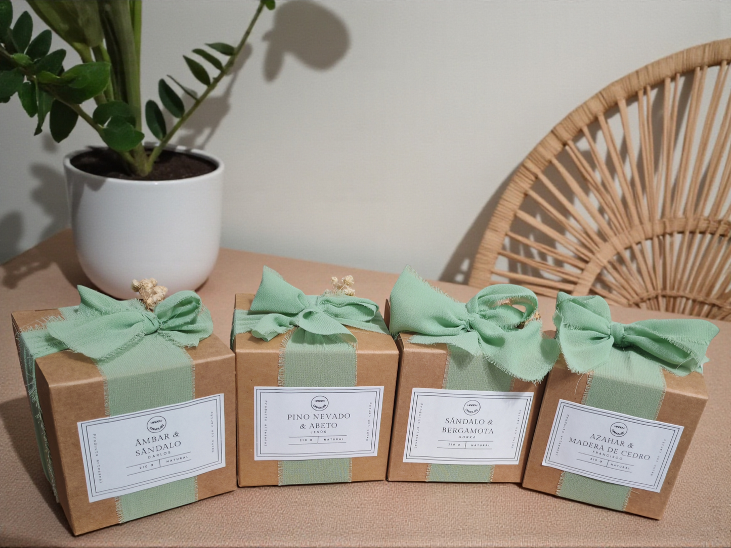 Naturaleza y Equilibrio - Kit Aromáticas