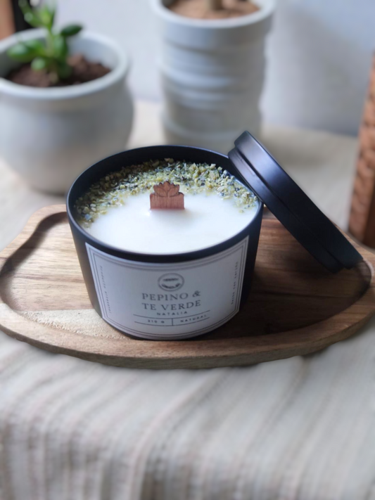 Te verde & Pepino