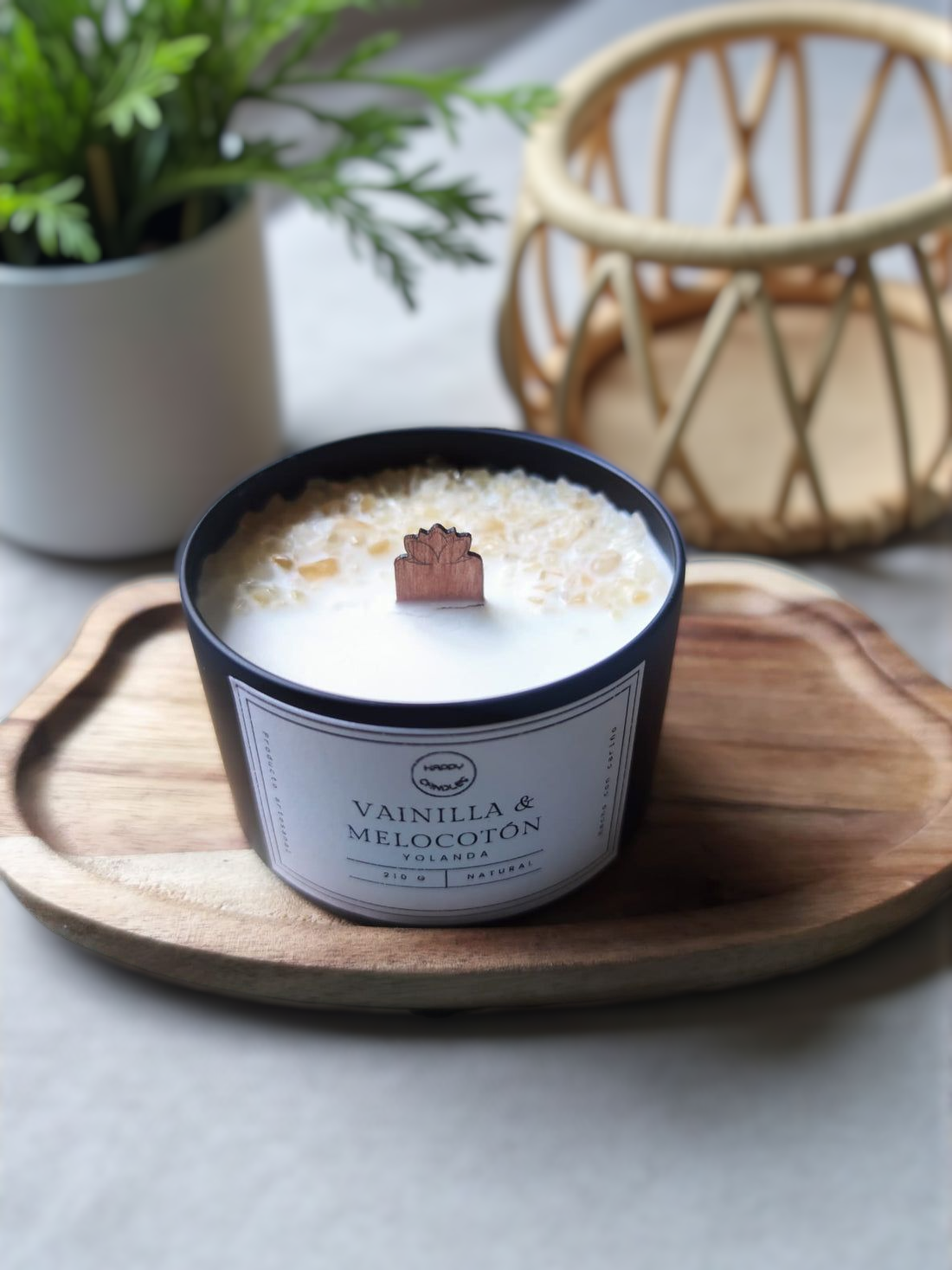 Melocotón & Vainilla