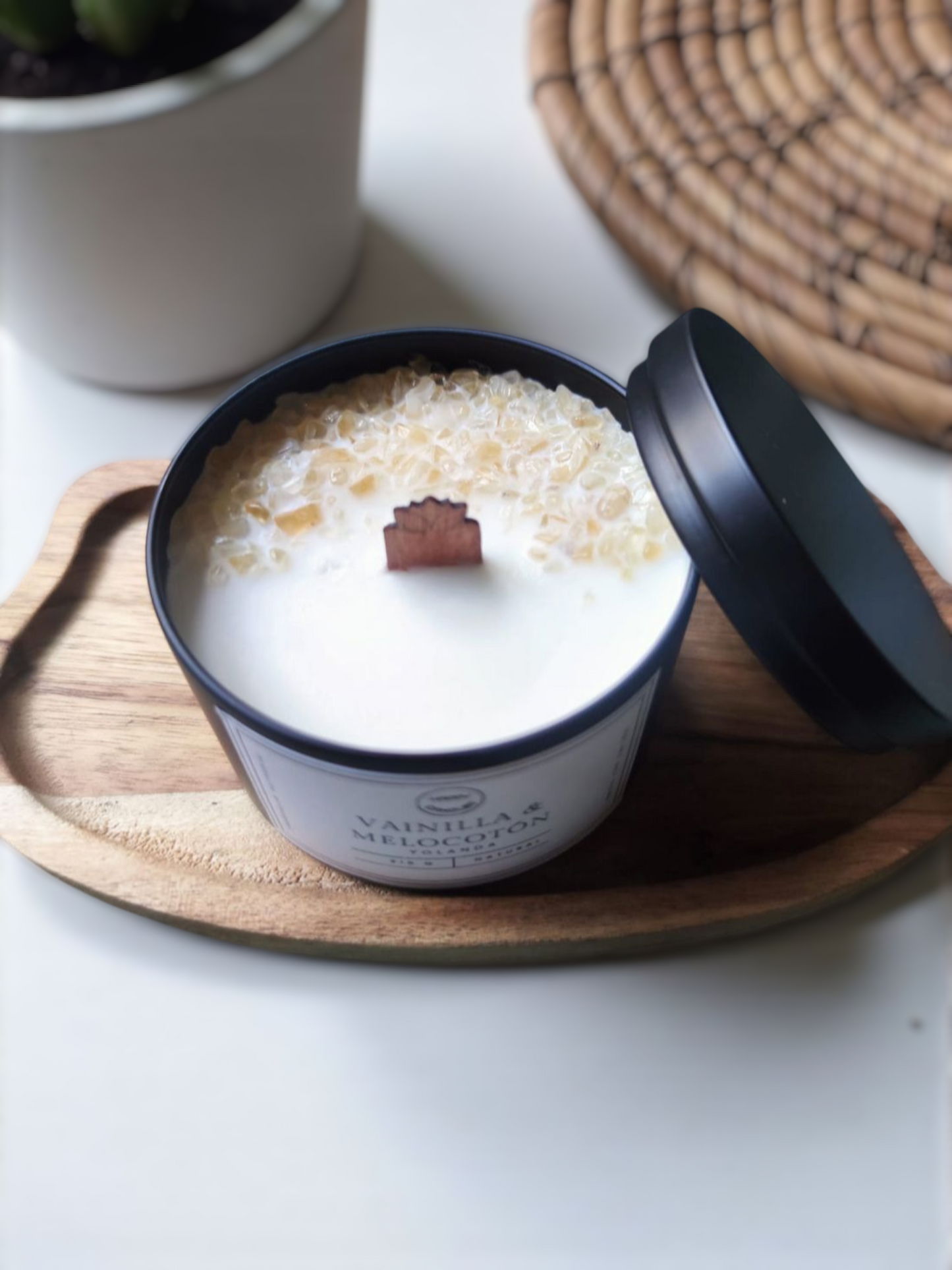 Melocotón & Vainilla