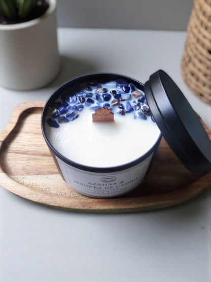 Azahar & Madera de cedro