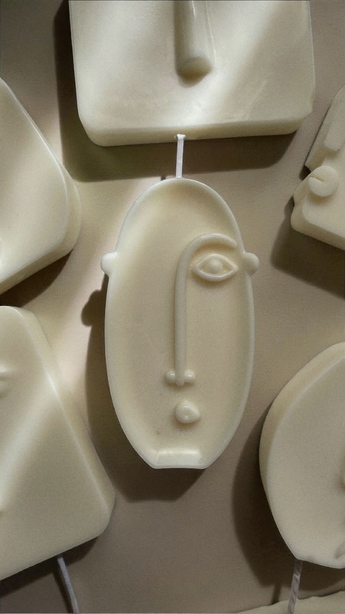 Pack rostros abstractos