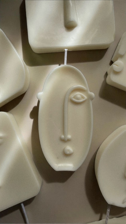 Pack rostros abstractos