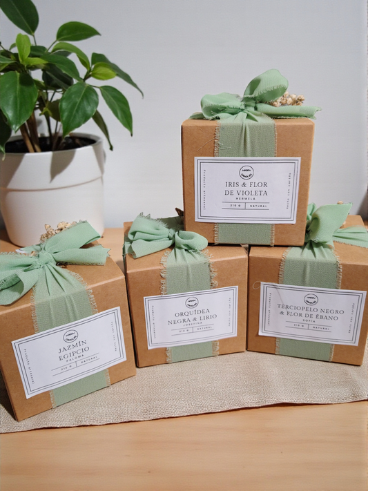 Esencias de Jardín - Kit Aromáticas