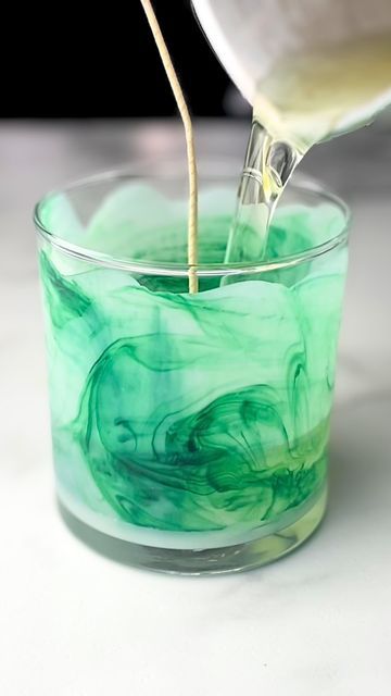 Taller de velas marmoladas