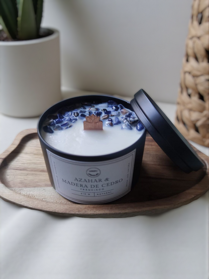 Azahar & Madera de cedro