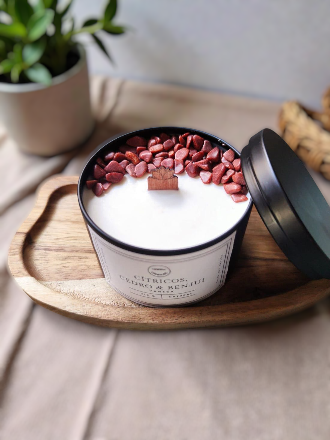 Cítricos, cedro & benjui