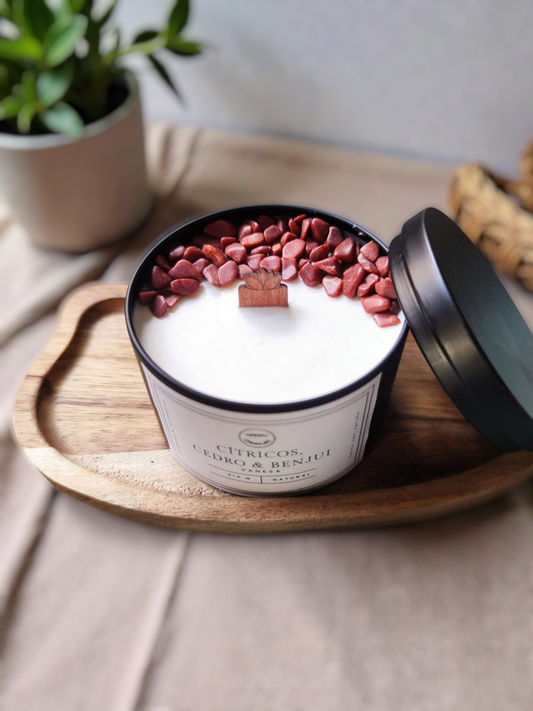 Cítricos, cedro & benjui