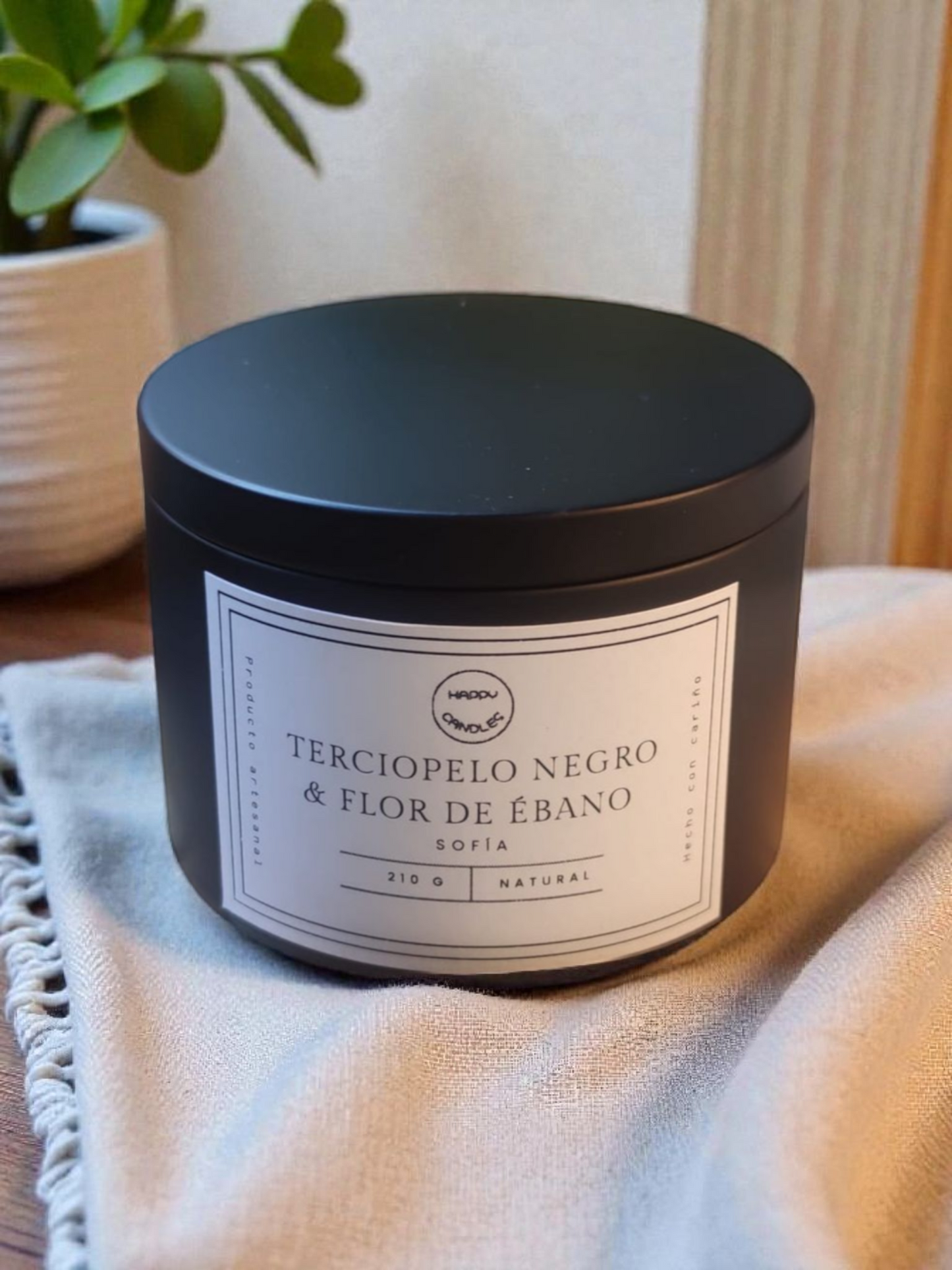 Terciopelo negro & flor de ébano