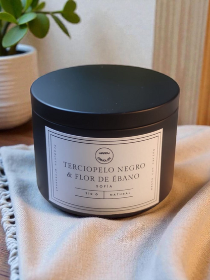 Terciopelo negro & flor de ébano