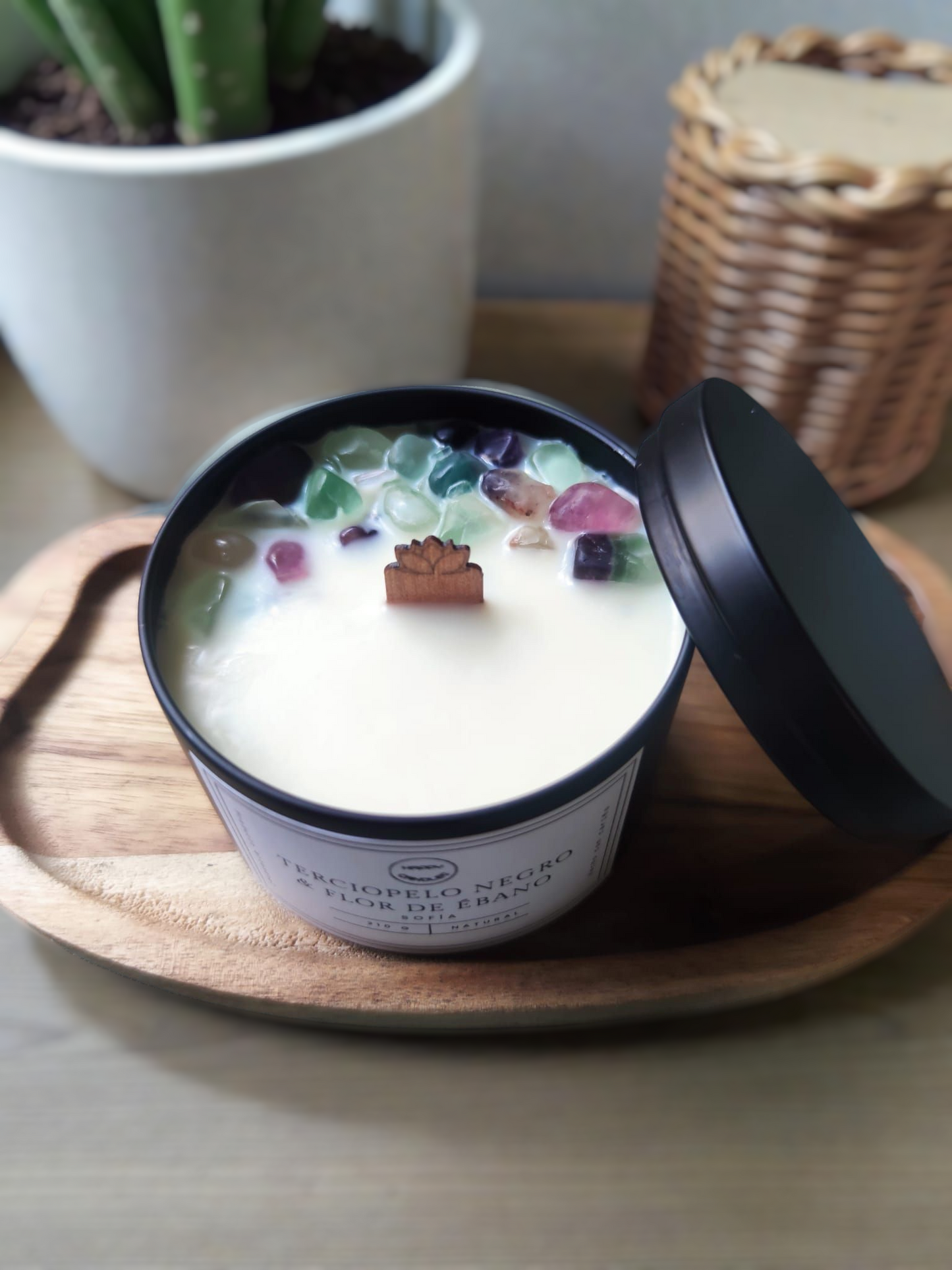 Terciopelo negro & flor de ébano