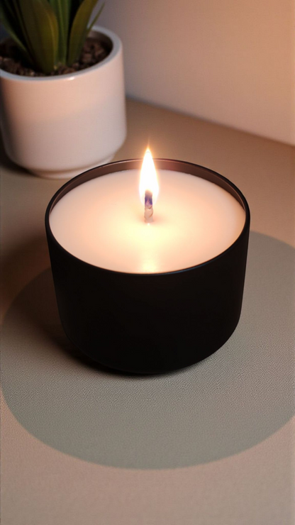 Vela con mensaje oculto