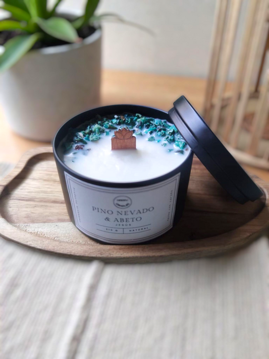 Pino nevado & Abeto