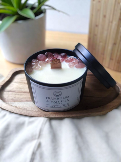 Vainilla & Frambuesa