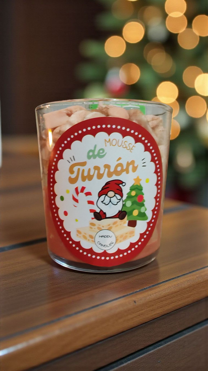 Mousse de Turrón