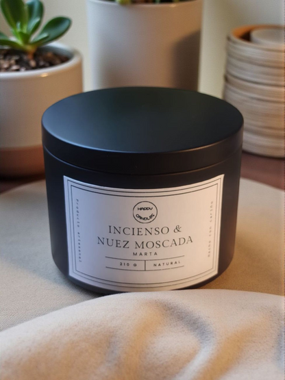 Incienso & Nuez moscada