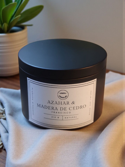 Azahar & Madera de cedro