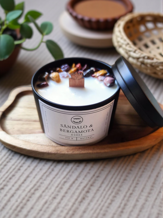 Sándalo & Bergamota