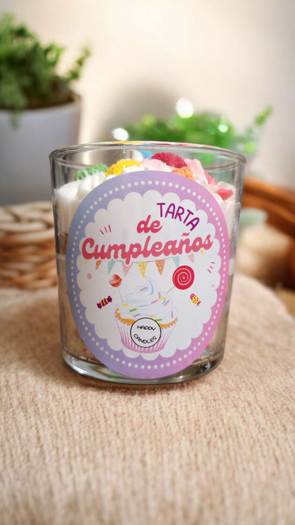 Tarta de cumpleaños