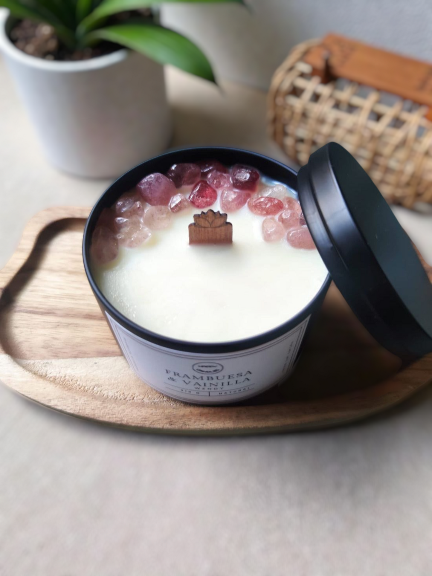 Vainilla & Frambuesa