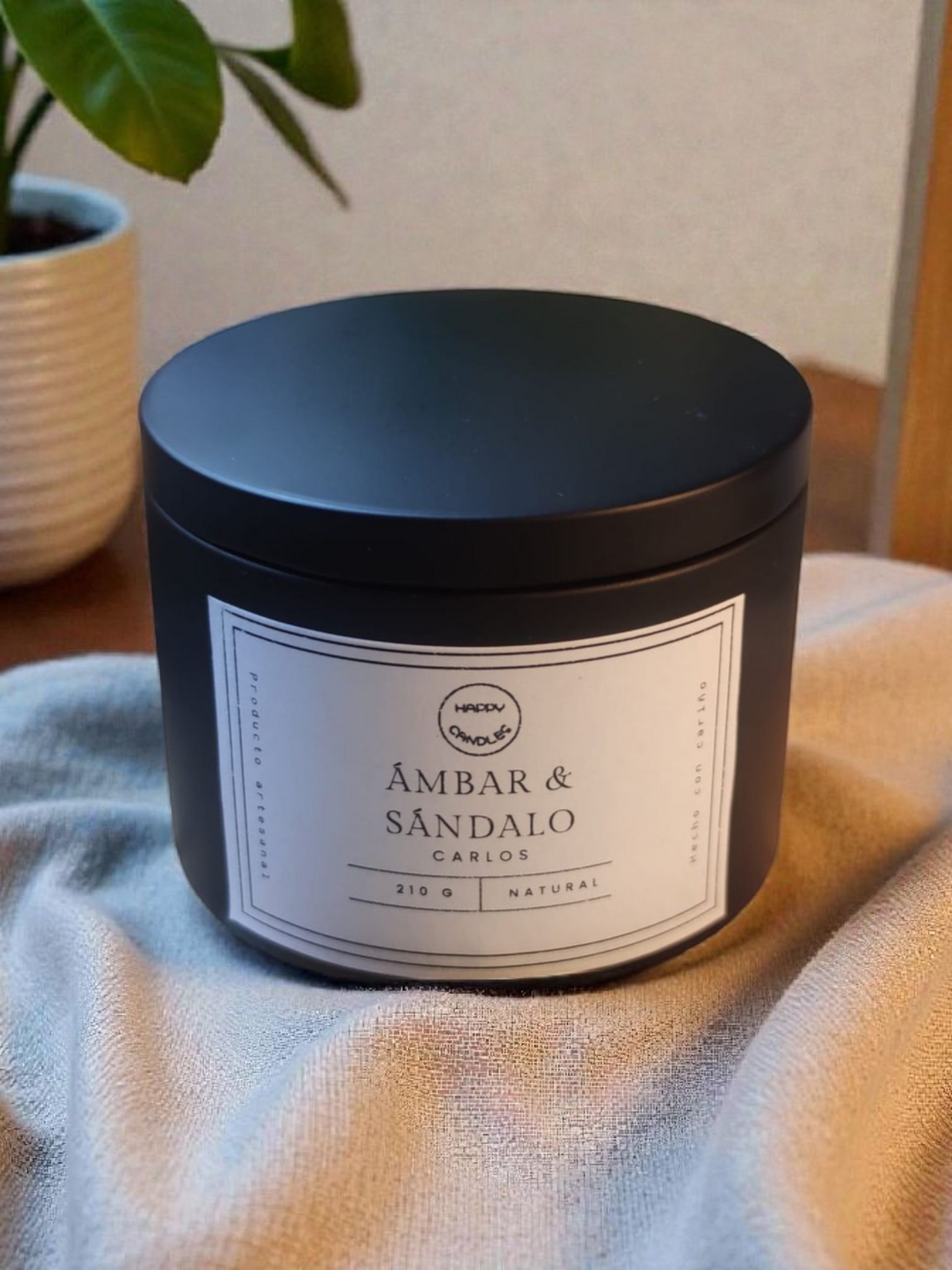 Ámbar & Sándalo