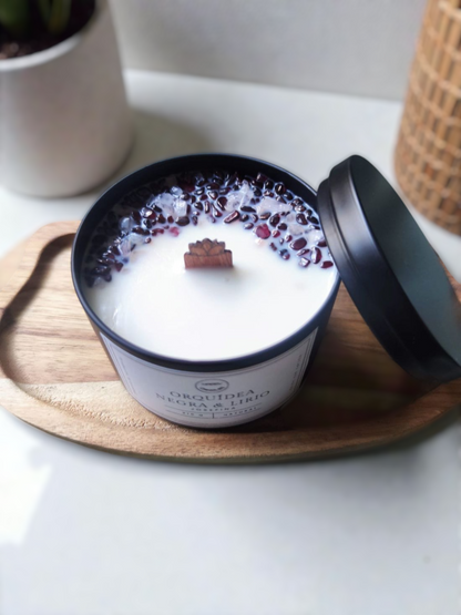 Orquídea negra & Lirio